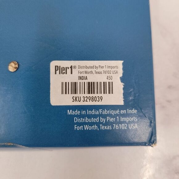 Peir 1 Vintage Beaded Camel Wine Drink Charms Set of 6 NEW - Picture 6 of 6